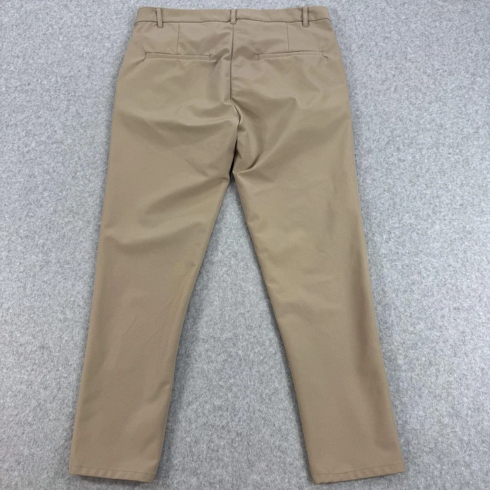 Under 510 Pants Mens 31 Beige Super Stretch Performance Chino Slim Casual 32x25